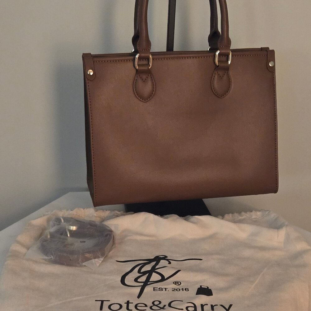 Tote & Carry Lisse Mini Tote Bag - Picture 2 of 7